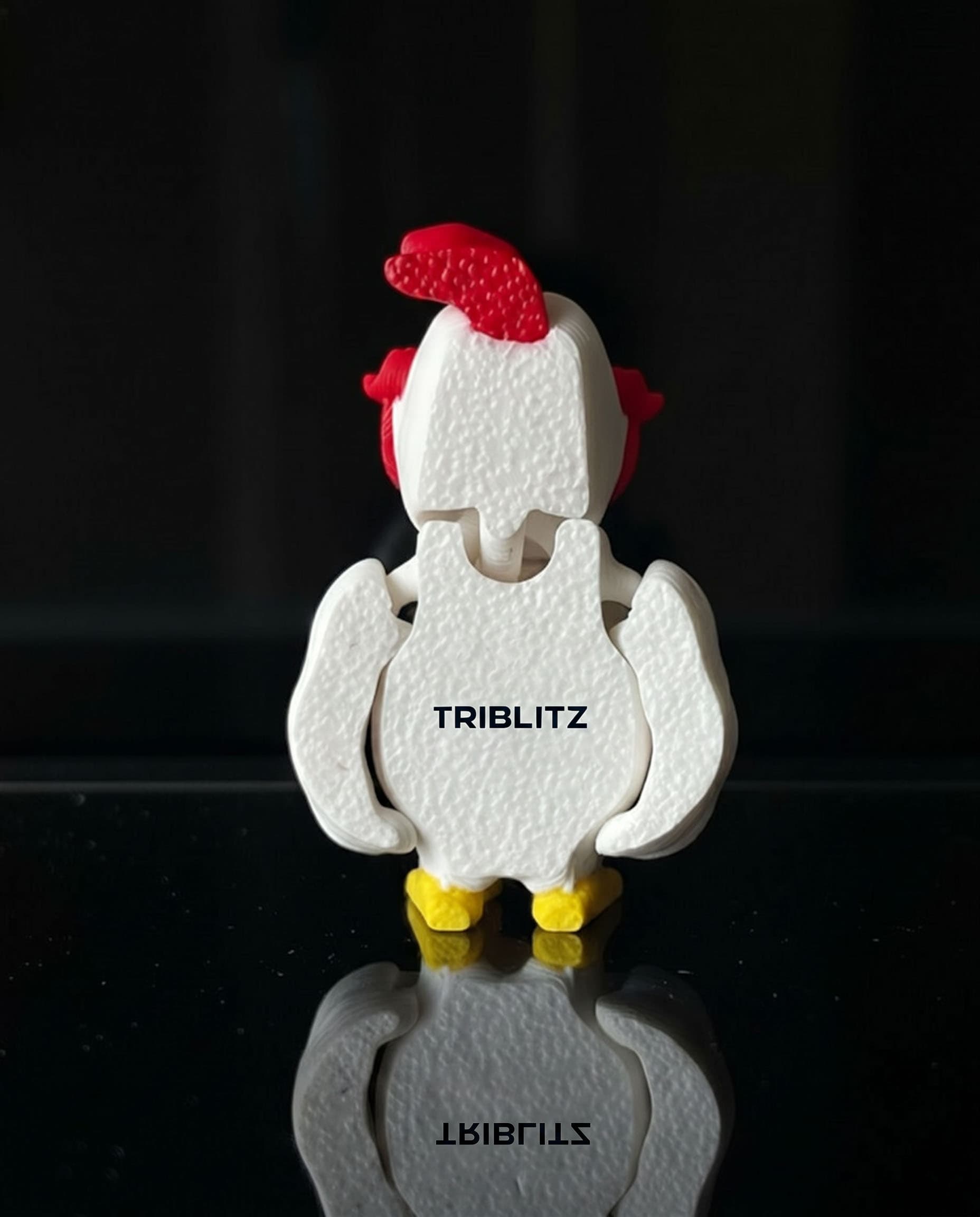 Иерархия персонажей TRIBLITZ