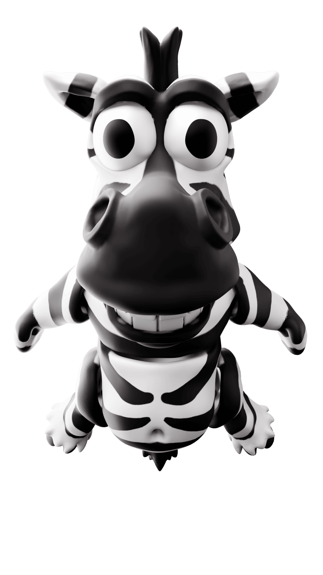 Тетушка Зебра
